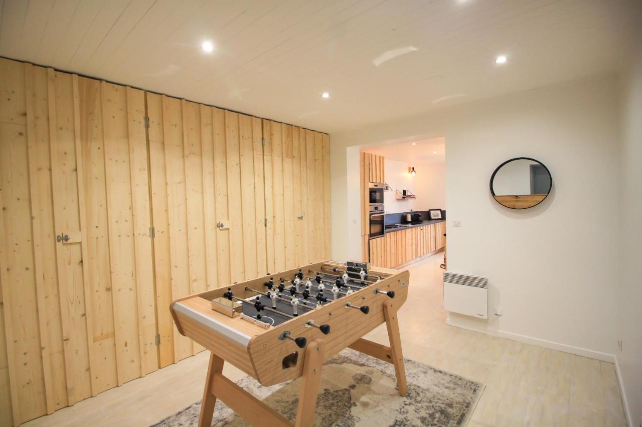 La Maison Bleue - En Plein Coeur D'Arcachon Luaran gambar