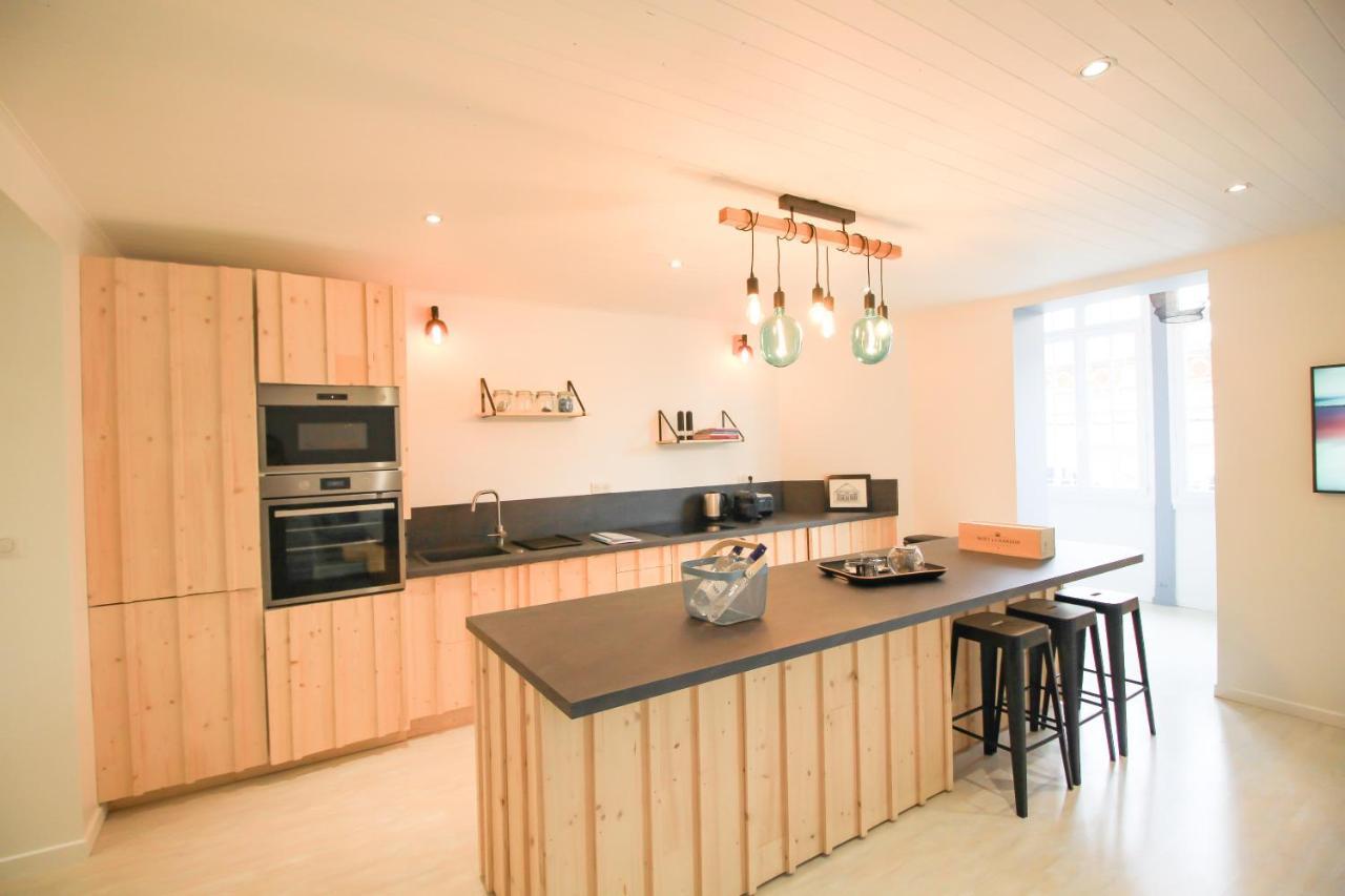 La Maison Bleue - En Plein Coeur D'Arcachon Luaran gambar